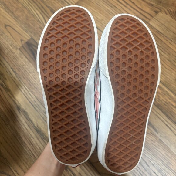 Vans Little Kids Classic Slip-On Checkerboard Shoes - Picture 2 of 4
